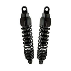 Picture of Progressive Suspension 444-4245B 444 Series 11" Heavy Duty Motorcycle Shocks - Black