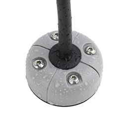 Picture of Seaview CG2090 Black Horizontal cable seal (90 degree cable seal) for wire up to 13.5mm / 0.53”