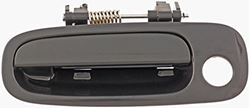 Picture of Motormite 91274 Front Driver Side Exterior Door Handle Compatible with Select Toyota Models, Smooth Black