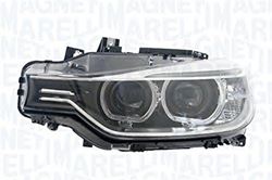 Picture of Magneti Marelli LUS7101 Bi-Xenon Headlight Front Lamp Curve Light Rh Compatible With 3 F80 F35 F31 F30 2012-