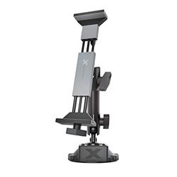 Picture of Bracketron BX1-589-2 HD Tablet Dock PRO Dash and Window Metal Clamp Mount, Universal Tablet Holder for Cars and Trucks, Compatible with Tablets Up to 10 Inches Wide