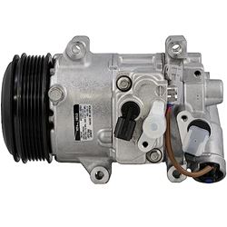 Picture of DENSO Auto Parts 4711553 New Compressor W/ Clutch
