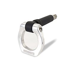 Picture of Mishimoto MMTH-F80-15P Racing Tow Hook Front BMW F80 M3 2015-2022 Polished