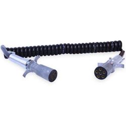 Picture of Velvac 590061 6-Way Coiled Cable 6/14 X