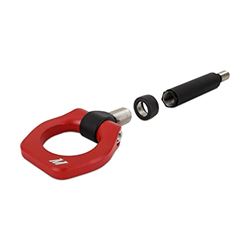 Picture of Mishimoto MMTH-WRX-01RD Mishimoto Racing Tow Hook, Fits Subaru Wrx/sti 2002-2007, Red