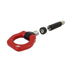 Picture of Mishimoto MMTH-F80-15RD Racing Tow Hook Front BMW F80 M3 Red