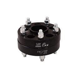 Picture of FX Wheels W545006B Hub Cent Whl Adp Blk 5x4.5-5x5