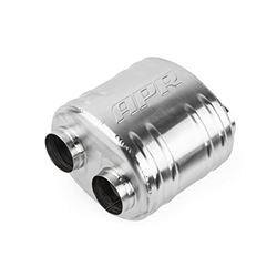 Picture of APR Tuned MUH0010 Premium Sound Absorption Muffler - Dual 63.5mm (2.5")
