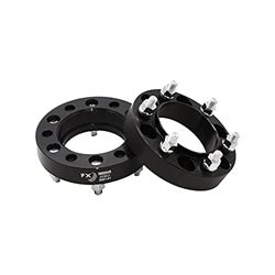 Picture of FX Wheels W655004B Hub Cent Spcr Blk 6x5.5 12x1.5 Lug