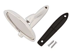 Picture of Drake Muscle Cars C3RZ-17696-A 64-66 Mustang Mirror