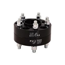 Picture of FX Wheels W545005B Hub Cent Whl Spcr Blk 5x4.5 1/2' Lu