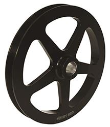 Picture of KRC Power Steering 40161600 P/s Pump Pulley 6in V-Belt Press On