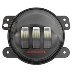Picture of J.W. Speakers 0554573 4'' Round Led Fog Lights; Fits Jeep Wrangler Bumpers With Stock
mounting Pattern; High-Output Leds; Plug And Play Installation;
dot-Compliant; Die-Cast Aluminum Housing; Black Inner Bezel; Kit Of
2 Lights
