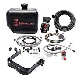 Picture of Snow Performance SNO-211-BRD Stage 2.5 Boost Cooler Forced Induction Progressive Water-Methanol Injection Kit W/ 2.5 Gallon Tank. (Stainless Steel Braided Line, 4An Fittings)