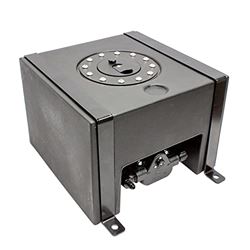 Picture of Snow Performance SNO-4530 2 Gal. Composite Water/Methanol Tank With Pump Mount Built In