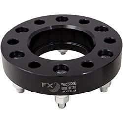 Picture of FX Wheels W655006B Hub Cent Spcr Blk 6x5.5 12x1.5 Ford