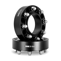 Picture of Mishimoto BNWS-002-320BK Wheel Spacers, 8x170, 125mm Center Bore, M14 X 1.5, 1.25-In Thick, Black