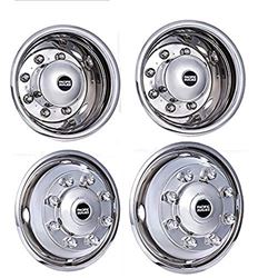Picture of Pacific Dualies 331950W 19.5x6.75 8lug Frd/chvy07