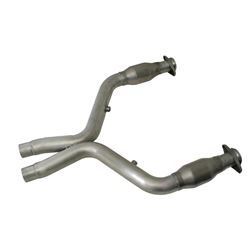 Picture of BBK 1637 eXtracter Series High-Flow Mid Pipe 2.75 in.