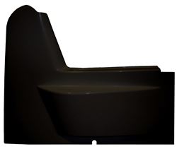 Picture of Triple X Race Components 600BW0374BLK RH Arm Guard Wedge StyleBlack Mini Sprint