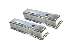 Picture of Specialty Chrome 8195 Specialty Products 8195 58-86 Sbc Steel Tall V/c Chrome