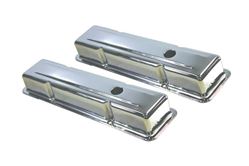Picture of Specialty Chrome 8196 Specialty Products 8196 58-86 Sbc Steel Short V/c Chrome