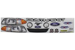 Picture of Five Star Fabricating 915-410-ID Mustang Nose GraphicKit