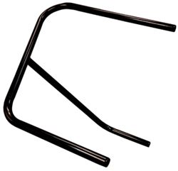 Picture of Triple X Race Components SC-BN-0002-BLK Right Nerf Shorty Sprint Car Black