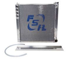 Picture of FSR Racing 6291T2-JJ Radiator Sprint Car Triple Pass Slide In