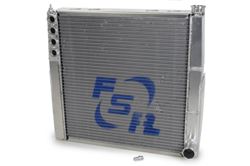 Picture of FSR Racing 6291T2 Radiator Sprint Car Triple Pass Frame Mount