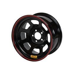 Picture of Bassett 47SF375 14x7 5x4.5in 3.75in Bs Black