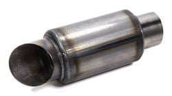 Picture of Beyea Custom Headers MUF2.5 Muffler 2.5in W/turn Down