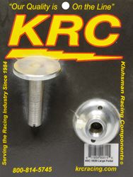 Picture of Kluhsman Racing Products 1038 Large Gas Pedal Stop