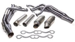 Picture of Beyea Custom Headers DLM604-17-A Sbc Dlm Header 1-5/8 X 1/-3/4 Crate 2-3/4in Col