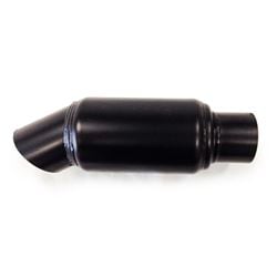 Picture of Beyea Custom Headers MUF3.5-SS Muffler 3.5in Ss W/ Turn Down
