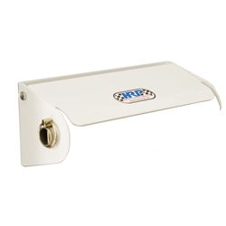 Picture of Hepfner Racing Products HRP6430-WHT Towel Roll Rack White