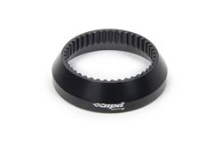 Picture of MPD Racing 87008 Rear Axle Spacer 7/8in Tapered W/spline Black