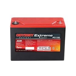 Picture of Odyssey Battery ODS-AGM40E Battery 500cca/650ca M6 Stud Terminal