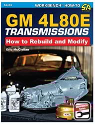Picture of SA Design SA499 How To Rebuild & Modify Gm 4l80e Transmissions