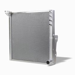 Picture of AFCO Racing 80209N Radiator 20.5in W X 20in Tall Lw Spring Dbl Pass