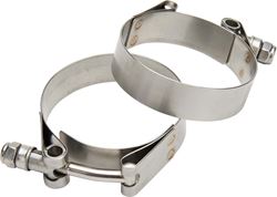 Picture of Allstar Performance 18349 T-Bolt Band Clamps 2-1/4in To 2-5/8in