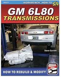 Picture of SA Design SA523 How To Rebuild/modify Gm 6l80 Transmission