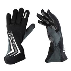 Picture of Zamp Racing RG20003XS Glove Zr-60 Black X-Sml Sfi 3.3/5