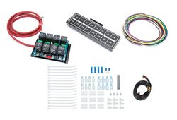 Picture of Auto-Rod Controls 8004R 8 Switch Overhead Control Module C/f Fin.