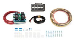 Picture of Auto-Rod Controls 4004R 4 Switch Overhead Control Module C/f Fin.