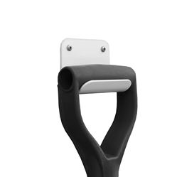 Picture of Hepfner Racing Products HRP6391-WHT Shovel Holder Wall Mount White