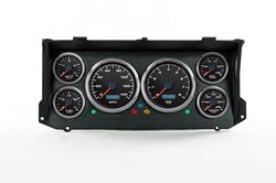 Picture of New Vintage USA 79026-01 6 Gauge Performance ll Black 73-79 Compatible with Ford