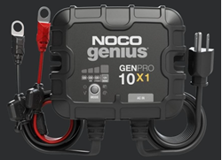 Picture of Noco Genius GENPRO10X1 NOCO Company GENPRO10X1 12V 1-Bank, 10-Amp On-Board Battery Charger