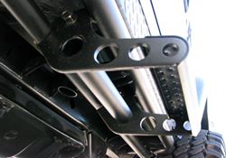 Picture of N-Fab JPTS32 Rock Rail Detachable Step - Tx Blk