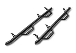 Picture of N-Fab T1464R Nerf Step - W2w (2 Stps) - 14-21 4runner Non-Limited - Tx Blk